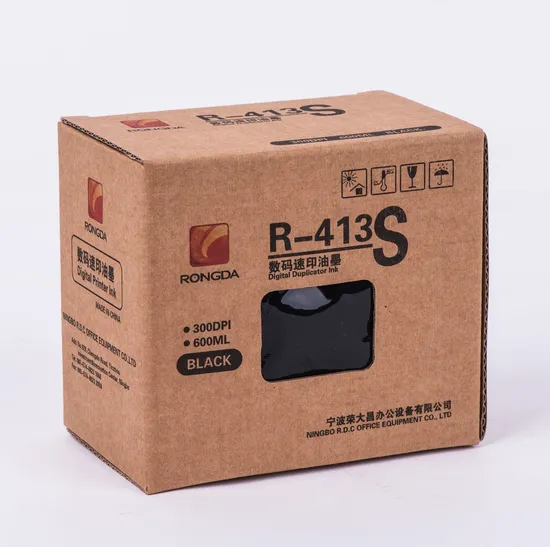 100% Compatible Digital Rongda R-413s Digital Print Ink
