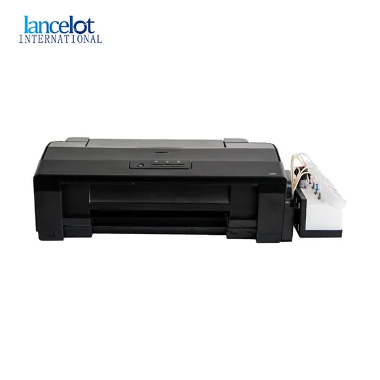 250ml Cmykw Ink Cartridge Ink Tank with Stirring Motor for Small Dtf A3 Printer White Inks Tank Bulk CISS Mixer System for L805