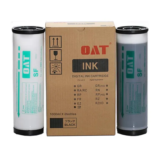 High Quality Sf Ink for Duplicator Sf5030, 5130, 5050, 5230, 5250, 9250, 9350