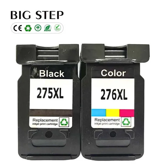Wholesale Pg275 Cl276 Pg-275 Cl-276 Pg 275 Cl 276 Inkjet Ink Cartridge Compatible for Canon Pixma Ts3520 Tr4720 Printer