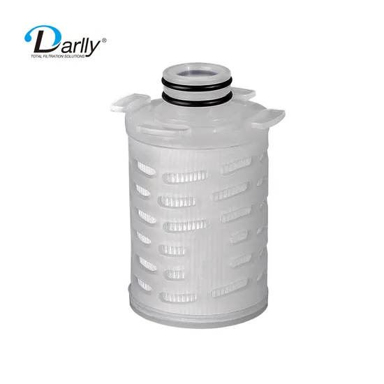 Minifil-Junior PP Pes PTFE Membrane Filter for Bio-Technology Clarification and Final Filtration