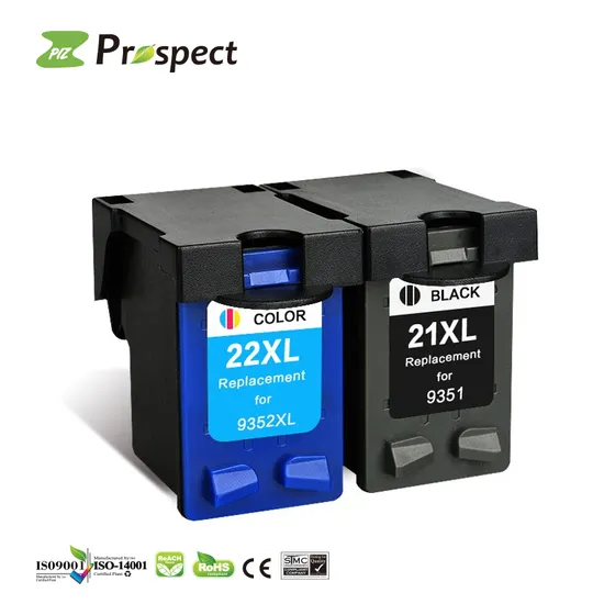 Prospect Compatible HP Consumable Inkjet Printer 67XL 60XL 61XL 63XL 122XL 305XL 302XL 652XL for Ink Cartridge