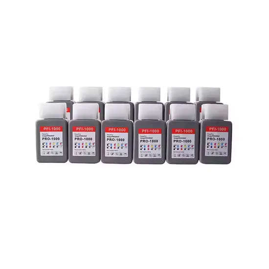 for Canon Pfi-1000 12 Color Pack Ink Cartridge Tank Replacement