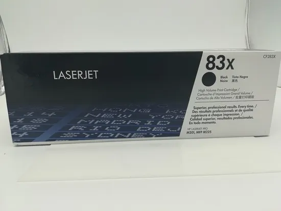 Original Genuine Black Toner Cartridge for HP Printer CF283X
