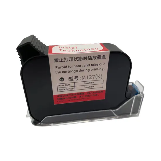 M127K Compatible HP a Level High Adhesion Fast Dry 12.7mm Ink Cartridge