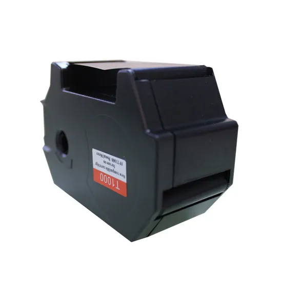 Paper Printing Postal Franking Machine Black T1000 Ink Ribbon Cartridge