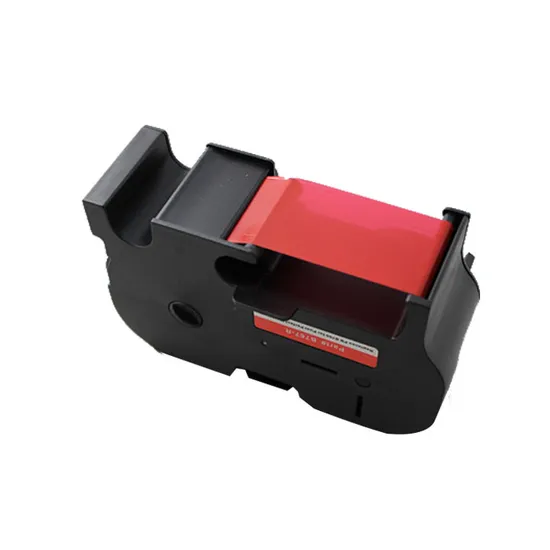 Thermal Ribbon Fluorescent Red Color B700 Compatible Ink Ribbon Cartridge