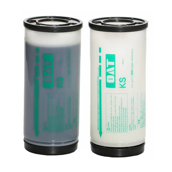 New Compatible Duplicator Ink Ks Ink Cartridge for Use in Ks-500/600/800