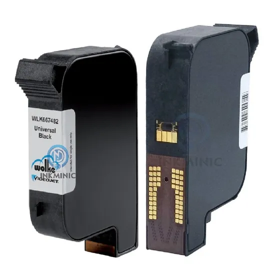 Original Videojet Black Ink Cartridge Wlk667482A Videojet Cartridge Premium Black Ink 42 Ml Ready Stock Fast Delivery