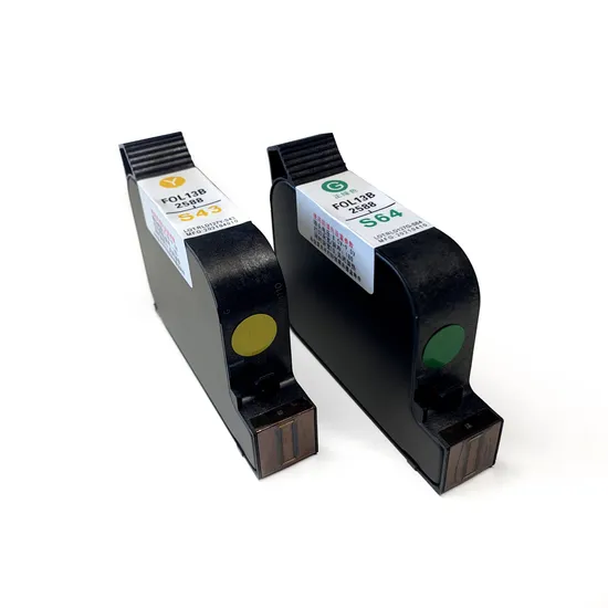 Faith Refill Ink Cartridge for Qr Code Bar Code Tij Thermal Inkjet Printer
