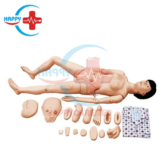 Hc-S105 Advanced Female Full-Featured Nursing Person Training Model Medical Training Manikin