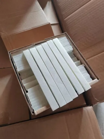 Flat White Soapstone Pencils Chalk