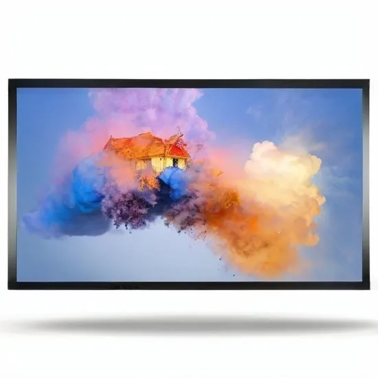 Interactive LED Panel Display for Smart Board Learning