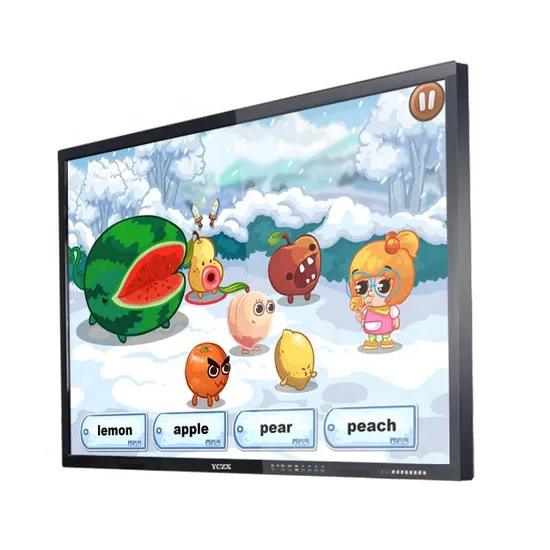 60 Inch LCD LED Writing Board for Classroom Teaching Equipment Interactive Flat Panel