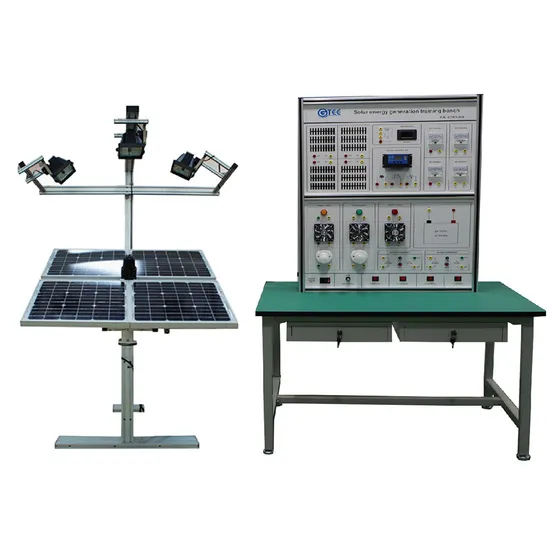 Educational Equipment Solar Energy Power Generation Training Equipment for Schools