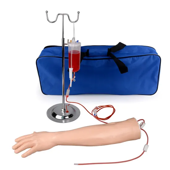 IV Practice Arm, Phlebotomy and Venipuncture Practice Arm, Designed for Training and Perfecting IV Phlebotomy Infusion Kit