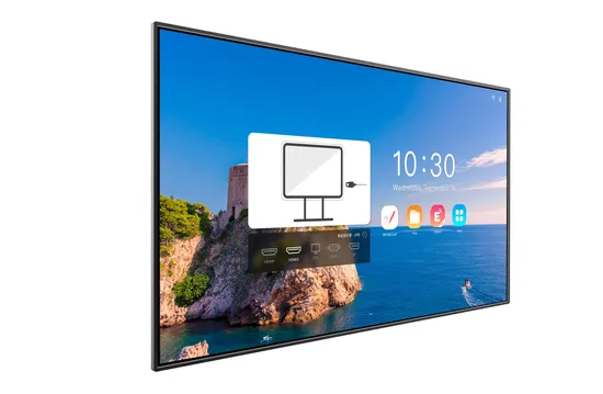 Interactive Digital Smart Board with Built-in Camera Microphone LCD LED Touch Screen with USB Touch OEM and ODM