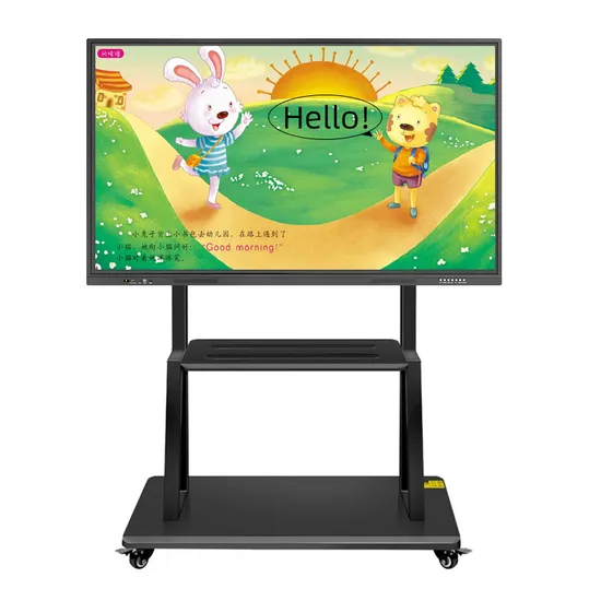 65" Factory Direct Selling Multiple Function Interactive Flat Panel for School Teaching