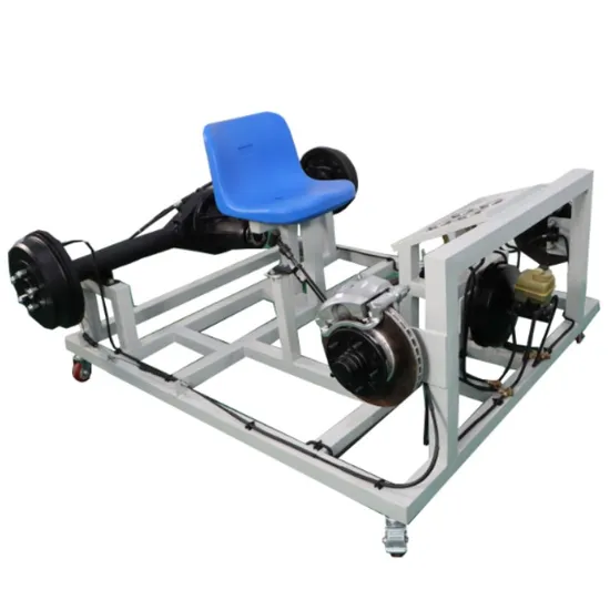 Educational Equipment Hydraulic Brake System Trainer Automotive Training Equipment Vocational Training Equipment
