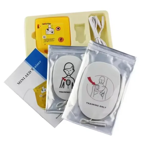 First Aid Aed Trainer Machine External Defibrillator CPR Training Device for Education