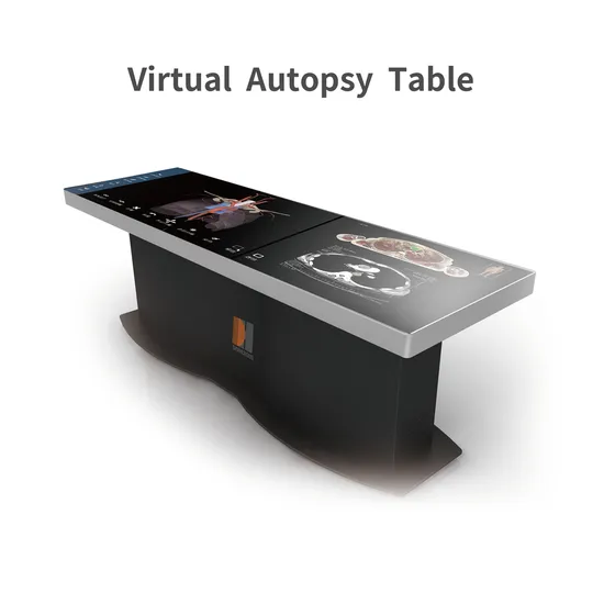 Digital Human Anatomy System 3D Body Virtual Autopsy Table for School