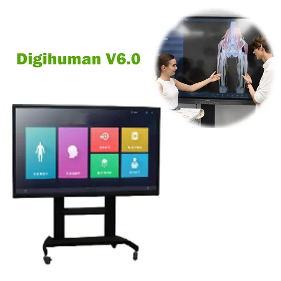 My-N288-1digital Human 6.0 3D Virtual Anatomy Autopsy System for Autonomous Learning Screen