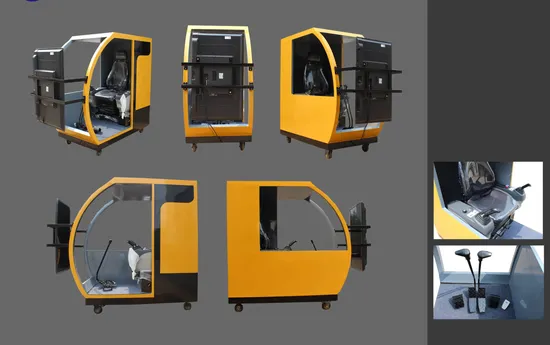 Excavator Simulator with Cockpit