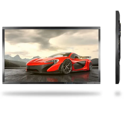 75 Inch IR Multi Touch Screen All in One Interactive Flat Active Panel Smart Board LED Display Boards for Office or School