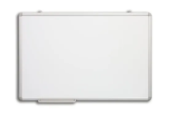 Enamel Steel Wall Hanging Whiteboard for Office and School Classroom