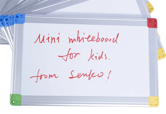 Kids Whiteboard Small Markerboard for Children Mini White Boards From Senko
