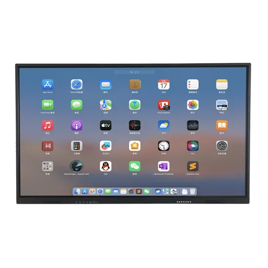 Classroom Interactive Board with Smart Features and Protection