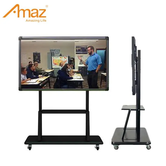 Multimedia LCD LED Panel 55 65 75 86 Inch Interactive Touch All in One PC Whiteboard Interactive Board