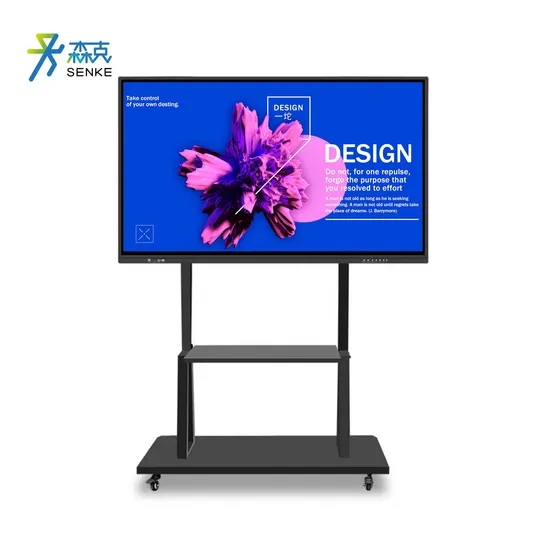 Senke Interactive Whiteboard 65 Inch Digital Touch All in One PC Whiteboard Smart Board Interactive Whiteboard