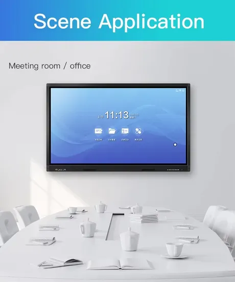 Educational & Corporate 65 Inch Smart Boards: Wholesale, Dual-System, Interactive Excellence