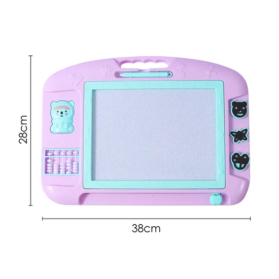 Foska New Product Children Sketchpad Kids Cartoon LCD Writing Tablets Cute LCD Writing Tablet 12 Inch 8.5 Inch for Kids