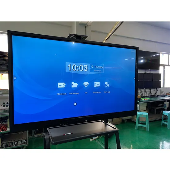 Asianda Windows Android Interactive Touch Whiteboard for Education and Office