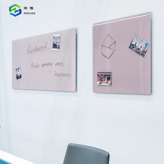Office Meeting Room Wall Mounted Writing Boards Erasable Whiteboard