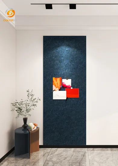 Office Home Hot Sale Bulletin Board PET acoustic PIN Board
