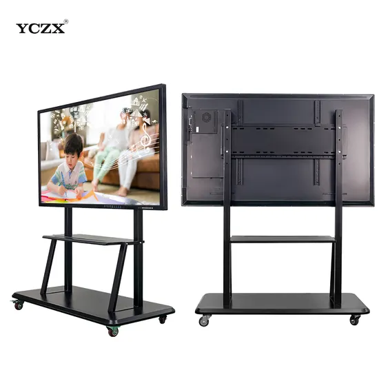 55 Inch Multi-Touch Interactive Whiteboard for Classroom Use