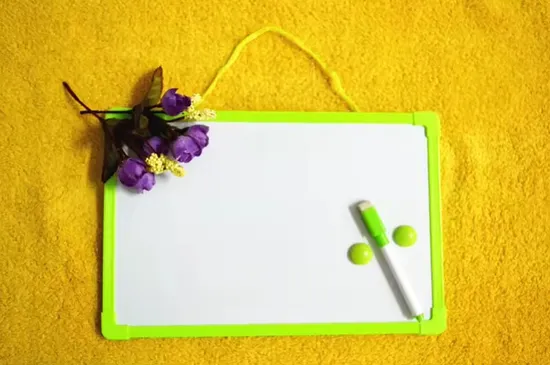 Factory Direct A4 Custom Plastic Frame Small Mini Whiteboard Portable Dry Erase Lapboard Kids Writing & Drawing