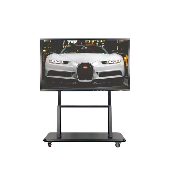 10 Points 65inch Interactive Whiteboard with Floor Standing Installation
