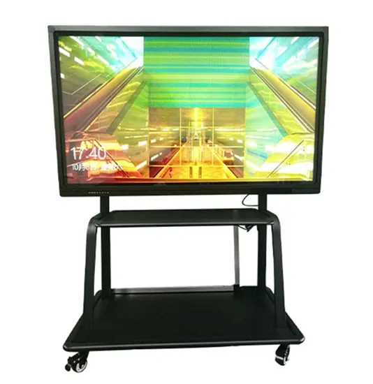 65 Inch LCD Touch Screen Interactive Smart Meeting, Office, Educational Equipment Whiteboard