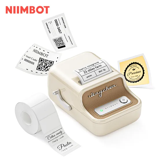 Niimbot B21 Easy Operated Smart Machine Thermal Shipping Label Printer