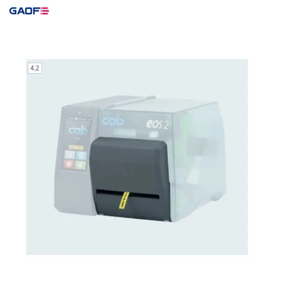 Thermal and Thermal Transfer Label Printer Machine Heat Shrink Tube Printer