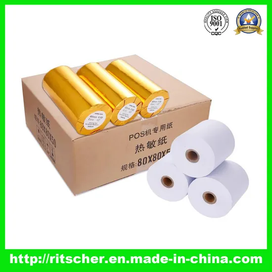 Receipt Paper 2 1/4 X 50 of 80X80 Thermal Paper