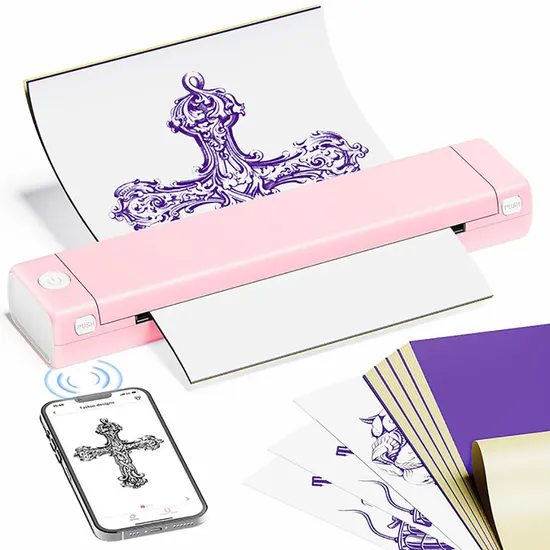 New Product Wireless Phomemo Portable Tattoo Stencil Printer M08f for Tattoo Artists