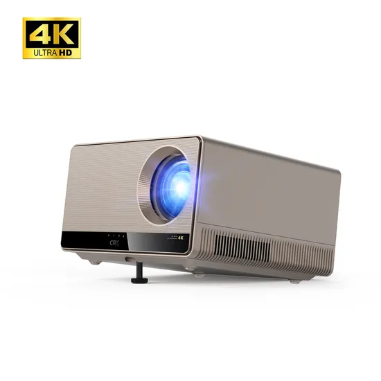 Cre U1 4K Home Cinema Projector LED LCD Video Outdoor Smart Projector