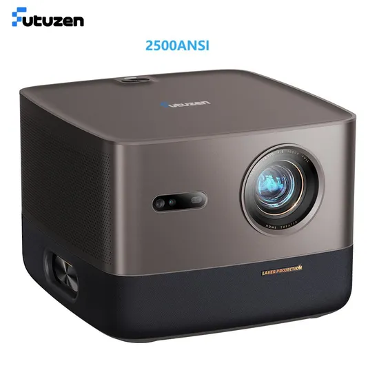 Hot 2500ANSI Lumens 1080P Beamer LCD LED Projector 4K HD Outdoor Projector Mobile Phone Android Projector