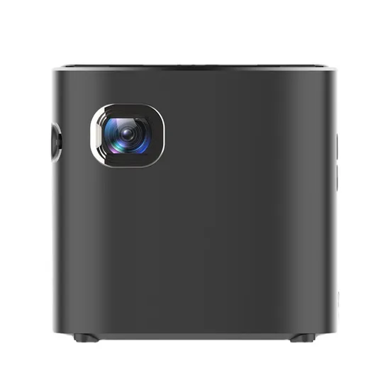 Super Mini 4K HD Mini Smart Micro 1+16GB Dual WiFi 2.4G/5g Android Projector Mobile Portable Home D019 DLP Android Projector