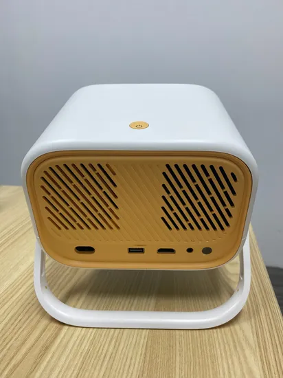 Factory Price Us$65.00 2024 Newest Auto Focus High Quality Android 11 Full HD 1080P Support 4K LCD Portable Home Theater Projector